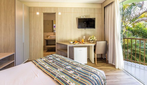 Basic-Doppelzimmer zur Einzelnutzung