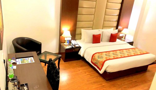 Premium-Doppelzimmer, 1 King-Bett