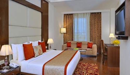 Suite, 1 King-Bett