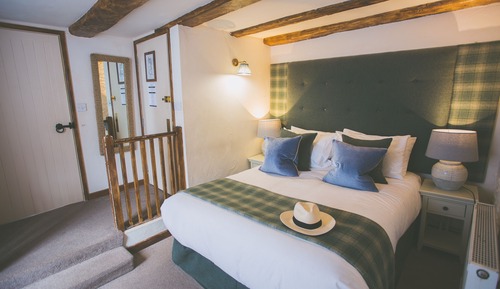 Deluxe-Doppelzimmer, mit Bad (Jervis)