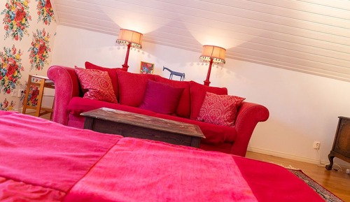 Superior-Suite, 2 Schlafzimmer, Kochnische, Gartenblick