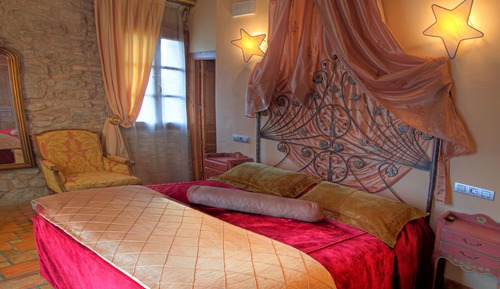 Comfort-Doppelzimmer, 1 King-Bett, Bergblick