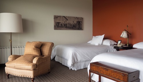 Zimmer, 2 Queen-Betten, barrierefrei (The Singular)