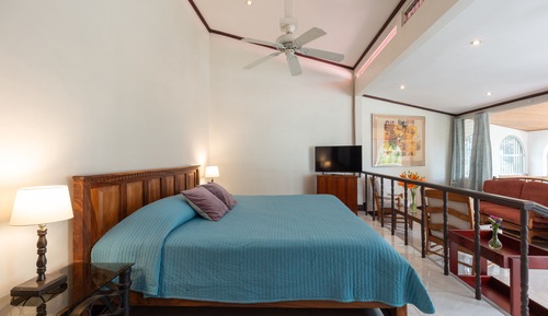 Deluxe-Doppelzimmer, Stadtblick