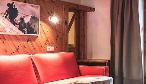 Traditional-Suite, 2 Schlafzimmer, Balkon, Bergblick