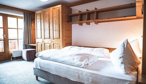Familien-Suite, 2 Schlafzimmer, Balkon, Bergblick