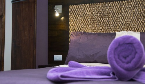 Junior-Doppelzimmer, 1 Schlafzimmer, eigenes Bad, Poolseite