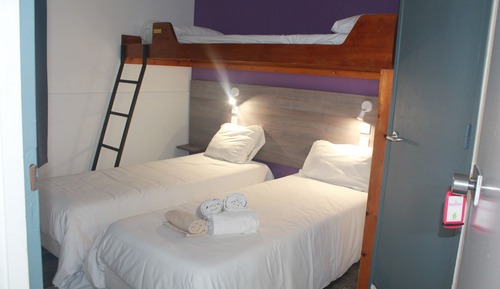 Zweibettzimmer, 2 Einzelbetten