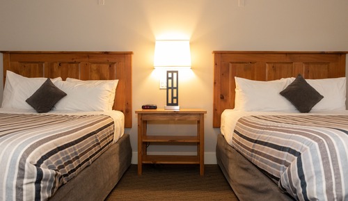 Standardzimmer, 2 Queen-Betten
