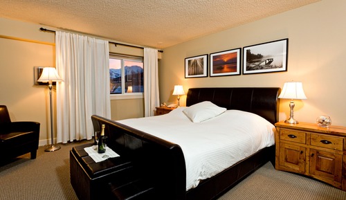 Honeymoon-Suite, 1 King-Bett und Schlafsofa, Balkon