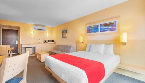 Suite, 1 Queen-Bett und Schlafsofa