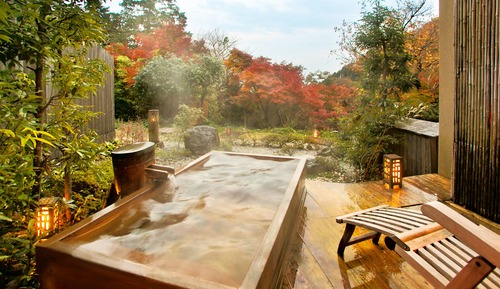 Traditional-Suite, Terrasse (With Western Beds, Outside Bath)