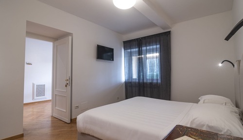 Comfort-Doppel- oder -Zweibettzimmer, mit Bad