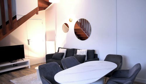 Deluxe-Stadtwohnung, Nichtraucher, zum Innenhof hin