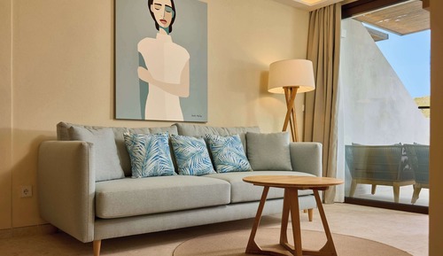 Junior-Suite, 1 King-Bett, Meerblick (with Pool)