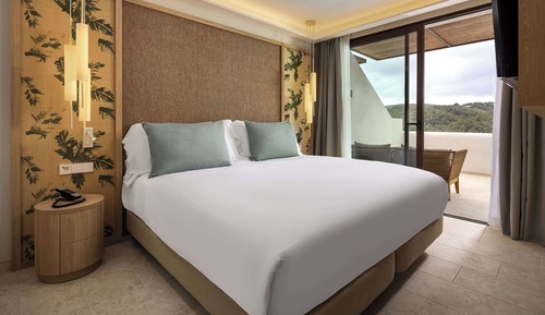 Junior-Suite, 1 King-Bett, Terrasse (Bathtub with View)