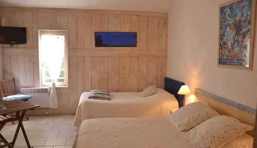 Comfort-Dreibettzimmer