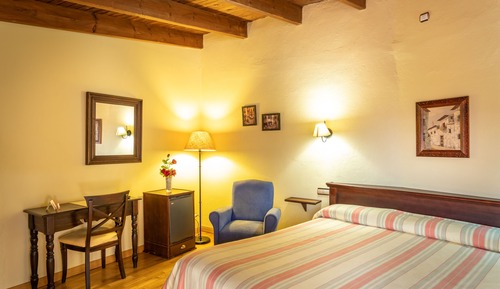 Superior-Doppelzimmer, Balkon, Gartenblick