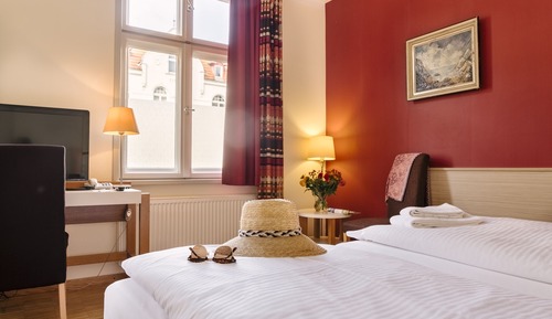 Classic-Doppelzimmer (Classic Double Room, Villa Exclusiv)
