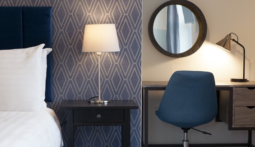 Standard-Doppelzimmer, 1 Doppelbett