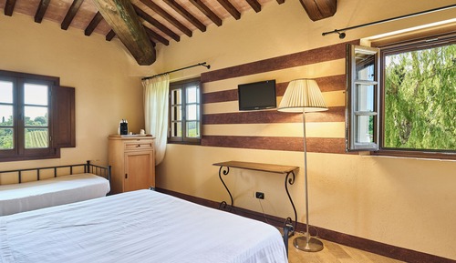 Dreibettzimmer
