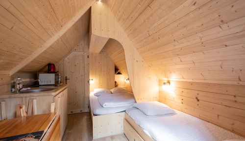 Ferienhütte (Cabane Forestière)