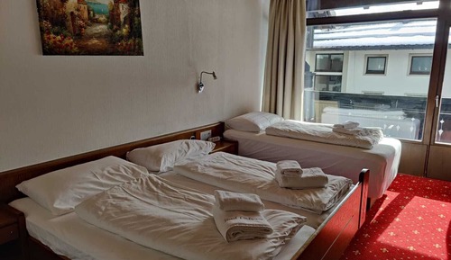 Standard-Dreibettzimmer, Balkon