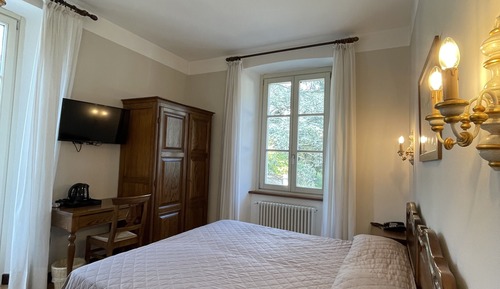 Standard-Doppelzimmer, 1 Schlafzimmer, Terrasse