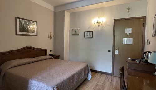 Standard-Doppelzimmer, Terrasse