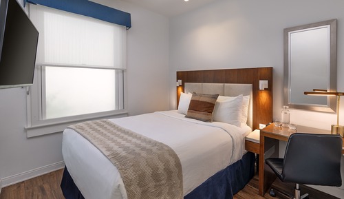 Standardzimmer, 1 Doppelbett