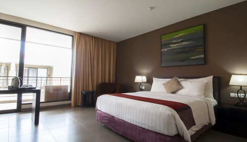 Premier-Zimmer, Balkon