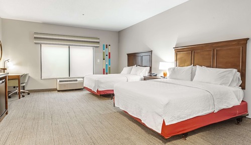 2 Queen-Betten, Nichtraucher, Barrierefrei