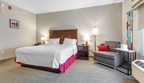 Zimmer, 1 King-Bett, barrierefrei, Nichtraucher