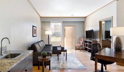 Luxury-Suite, 1 King-Bett, Eckzimmer (Walkout)