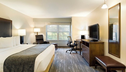 Classic-Zimmer, 1 King-Bett