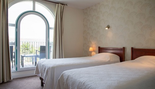 Doppelzimmer, Gartenblick