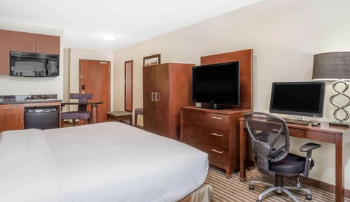 Zimmer, 1 Queen-Bett, barrierefrei, Nichtraucher (Ground Floor)