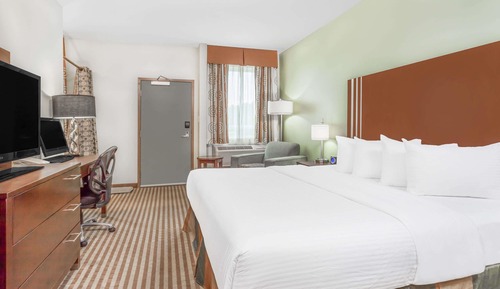 Zimmer, 1 King-Bett, Nichtraucher