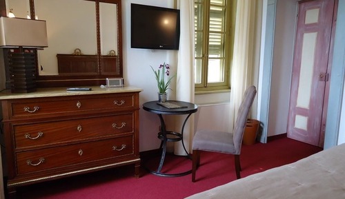 Junior-Suite, Ausblick