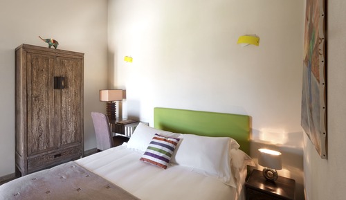 Classic-Doppelzimmer zur Einzelnutzung, Ausblick
