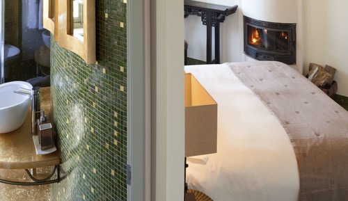 Deluxe-Doppelzimmer zur Einzelnutzung, Ausblick