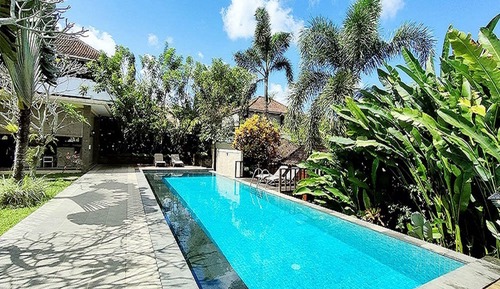 Luxury-Villa, 3 Schlafzimmer, eigener Pool, Poolseite