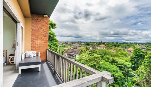 Junior-Suite, 1 Schlafzimmer, Gartenblick