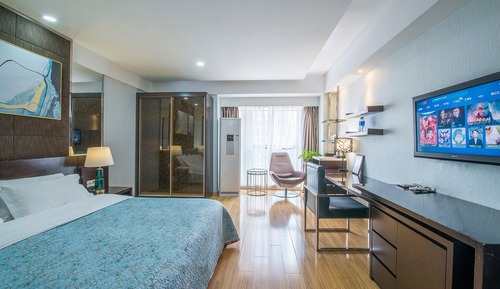 Elite-Zimmer, 1 King-Bett