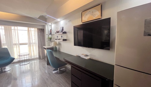 Gallery-Zimmer, 1 Queen-Bett, Stadtblick