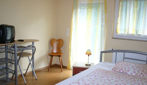 Economy-Doppelzimmer, eigenes Bad