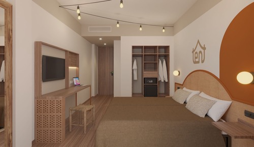 Standard-Doppelzimmer zur Einzelnutzung (Bed & Unlimited Brunch)