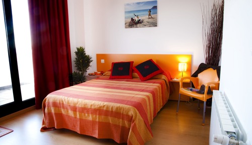 Apartment, 2 Schlafzimmer, Buchtblick (3 People)