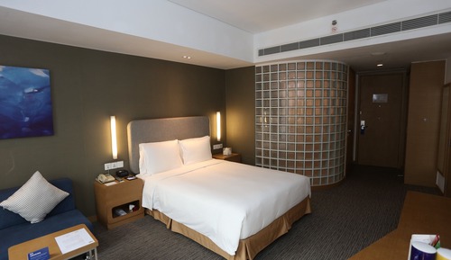 Zimmer, 1 Queen-Bett, barrierefrei