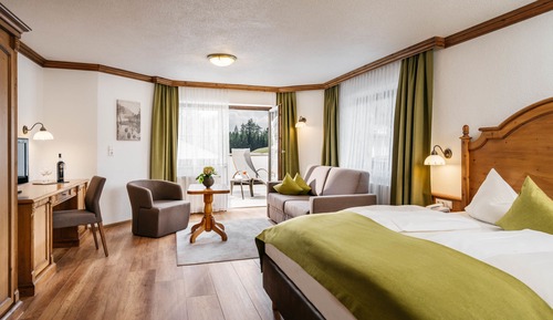 Comfort-Doppel- oder -Zweibettzimmer, Balkon